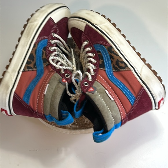 VANS SK8-HI CANVAS SUEDE MTE 2 HI TOP PERFORMANCE SNEAKERS MEN 5.5 WOMEN 7.0 - Picture 5 of 12